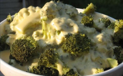 Sýrová omáčka s brokolicí