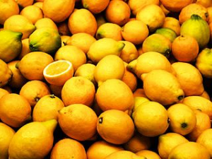 Detoxikace citronem