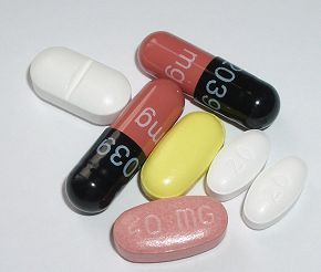 Tablety na odvodnění organismu